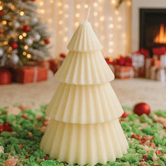Christmas Tree Candle | Elegant Festive Fragrance