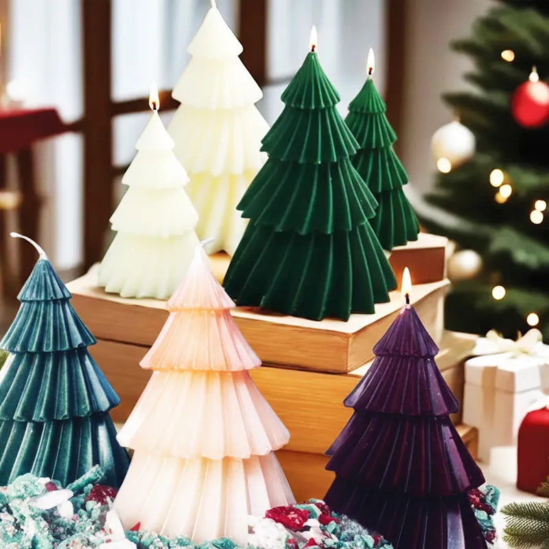 Christmas Tree Candle | Elegant Festive Fragrance