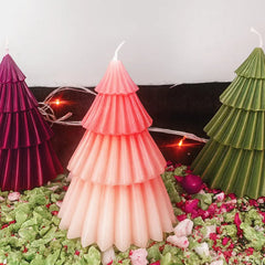 Christmas Tree Candle | Elegant Festive Fragrance