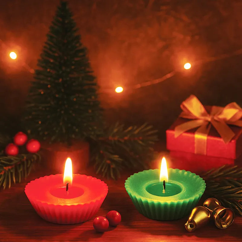 Mini Cupcake Decorative Scented Candle