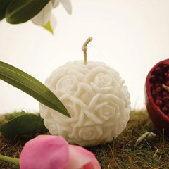 3D Flower Decorative Scented Candle