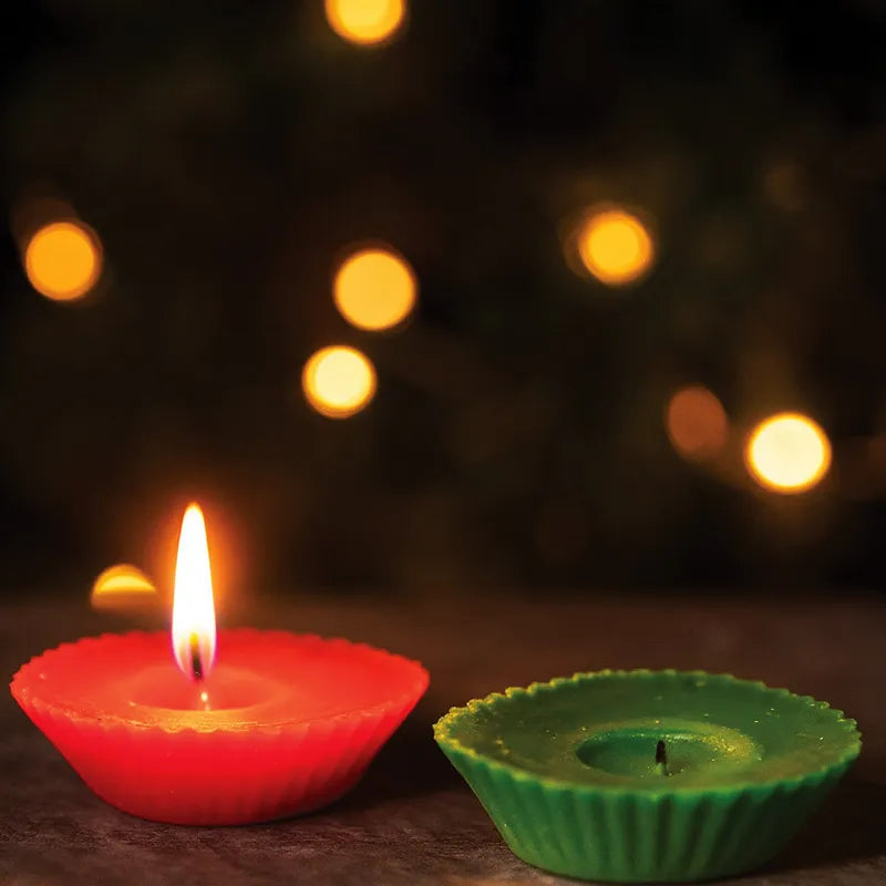 Mini Cupcake Decorative Scented Candle