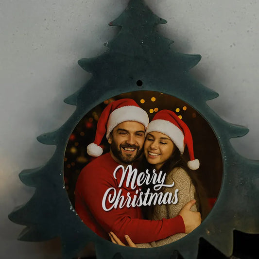 Large Tree Decorative Scented Candle