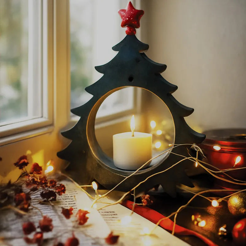 Large Tree Decorative Scented Candle