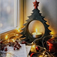 Large Tree Decorative Scented Candle