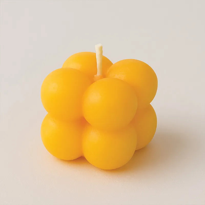 Bubble Candle – Minimal Aesthetic Décor Candle