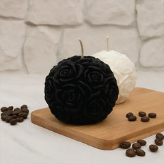 3D Flower Decorative Scented Candle
