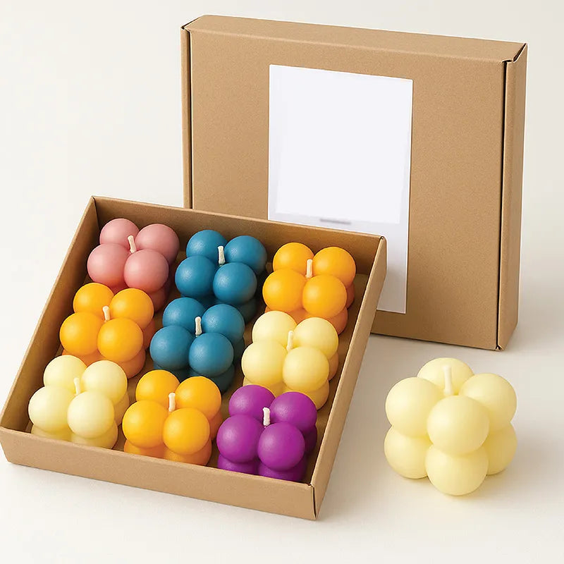 Bubble Candle – Minimal Aesthetic Décor Candle