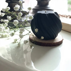 Spiral Apple Decorative Scented Candle