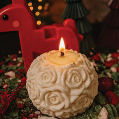3D Flower Decorative Scented Candle