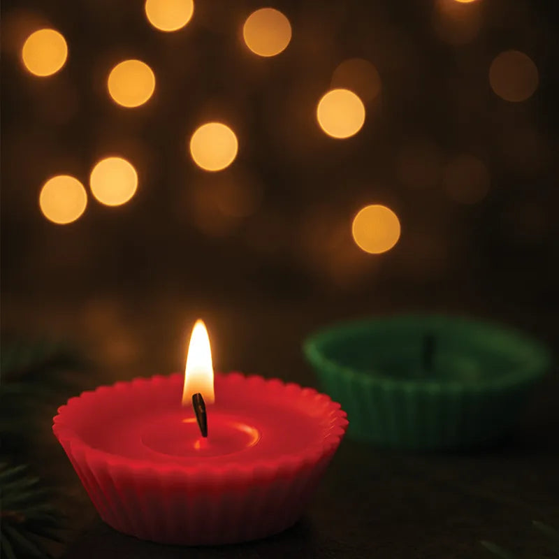 Mini Cupcake Decorative Scented Candle