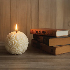 3D Flower Decorative Scented Candle