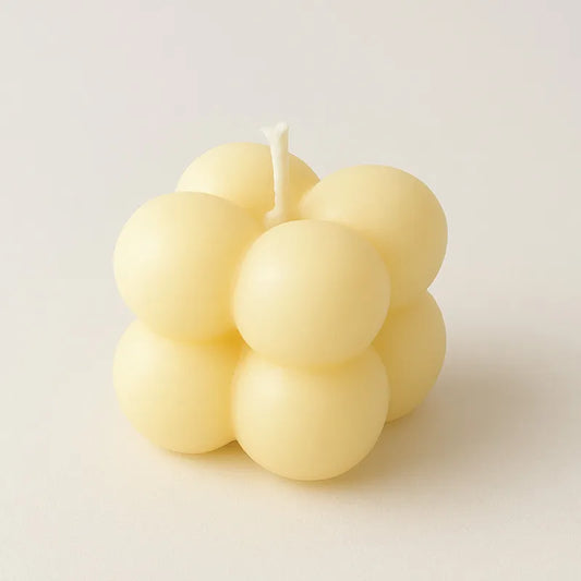 Bubble Candle – Minimal Aesthetic Décor Candle