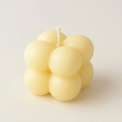Bubble Candle – Minimal Aesthetic Décor Candle